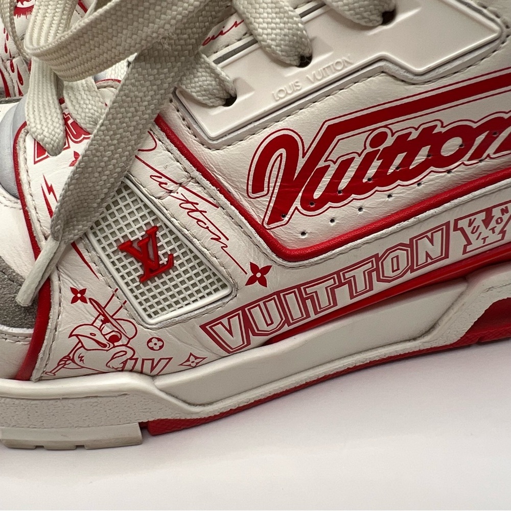 Louis Vuitton LV Trainer Graffiti Sneaker - Picture 8 of 9